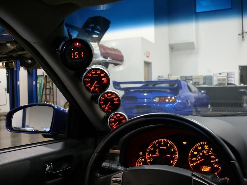 What gauges to get and how to mount? G35Driver Infiniti G35 & G37